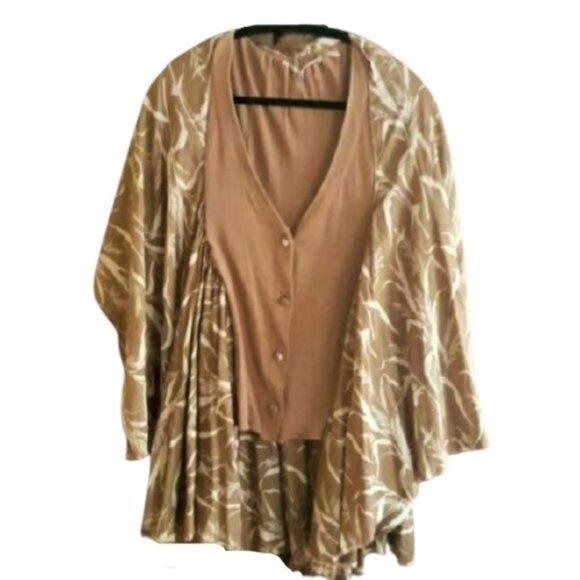 🌻 host pick Anthropologie Knitted and Knotted Recall the Willow Cardigan Sweater - Picture 7 of 15